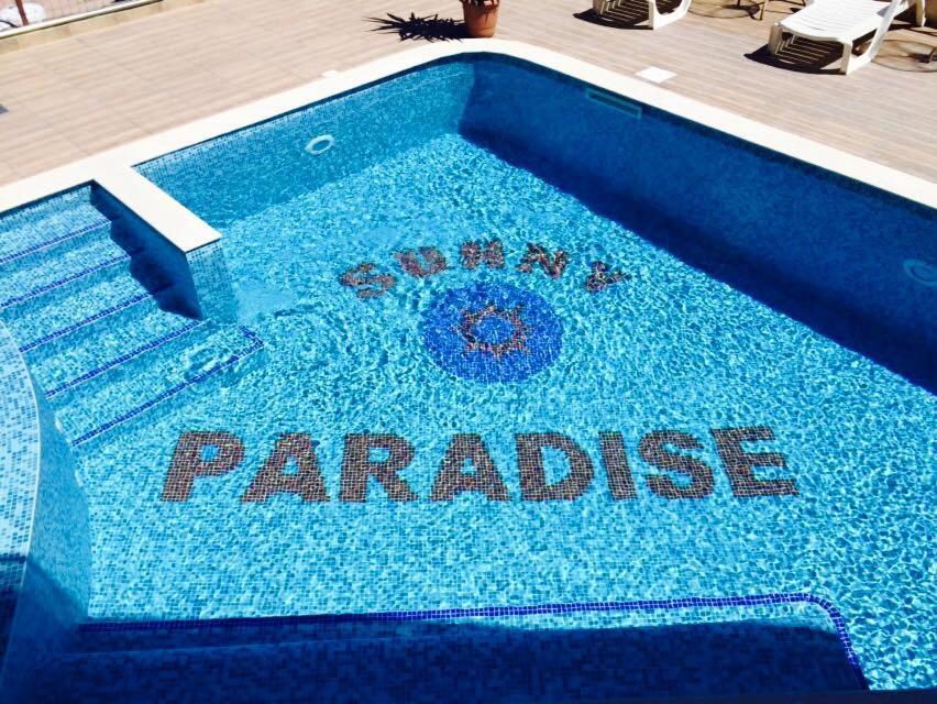 Sunny Paradise Family Hotel Naousa Dış mekan fotoğraf