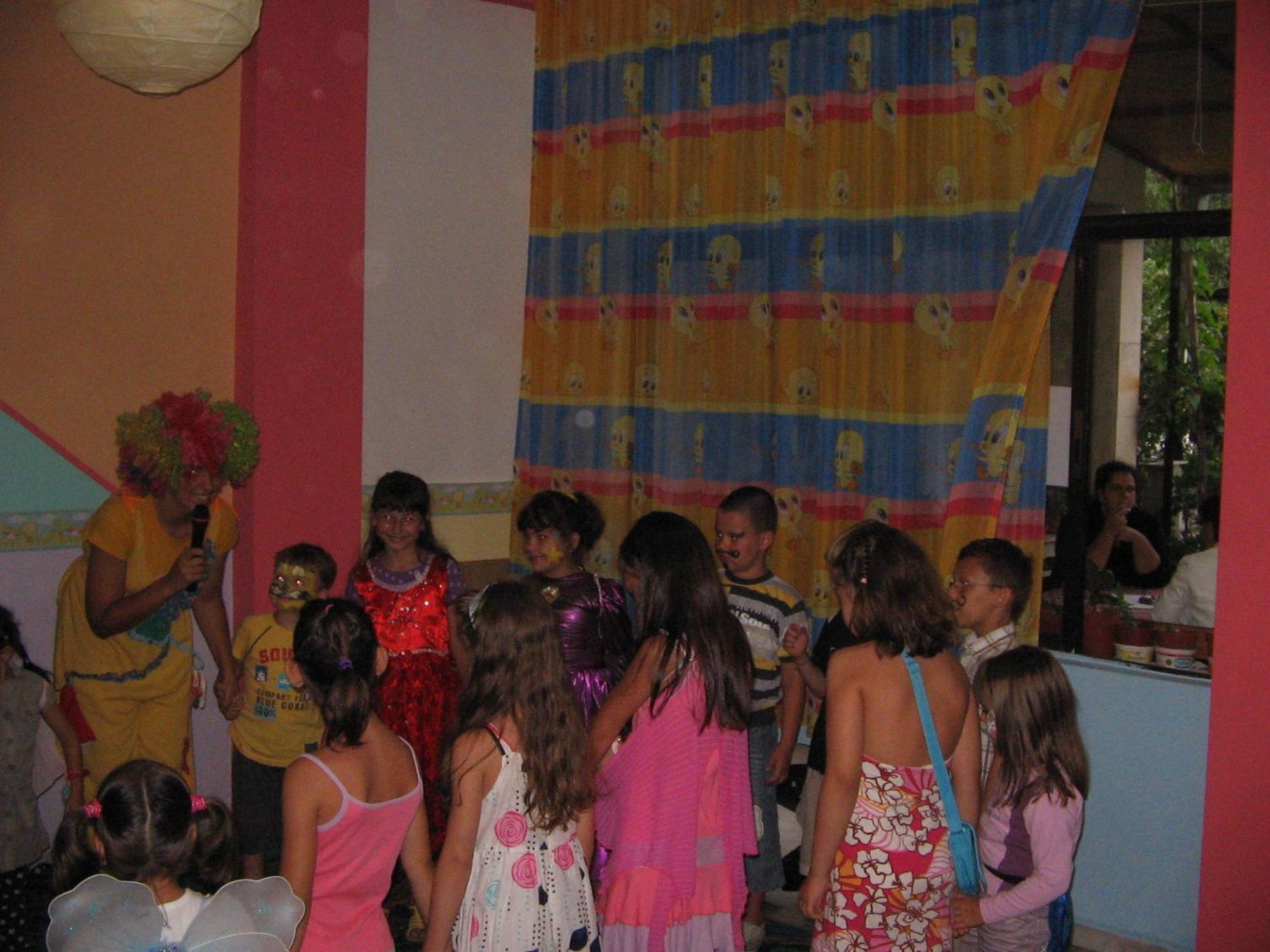 Sunny Paradise Family Hotel Naousa Dış mekan fotoğraf