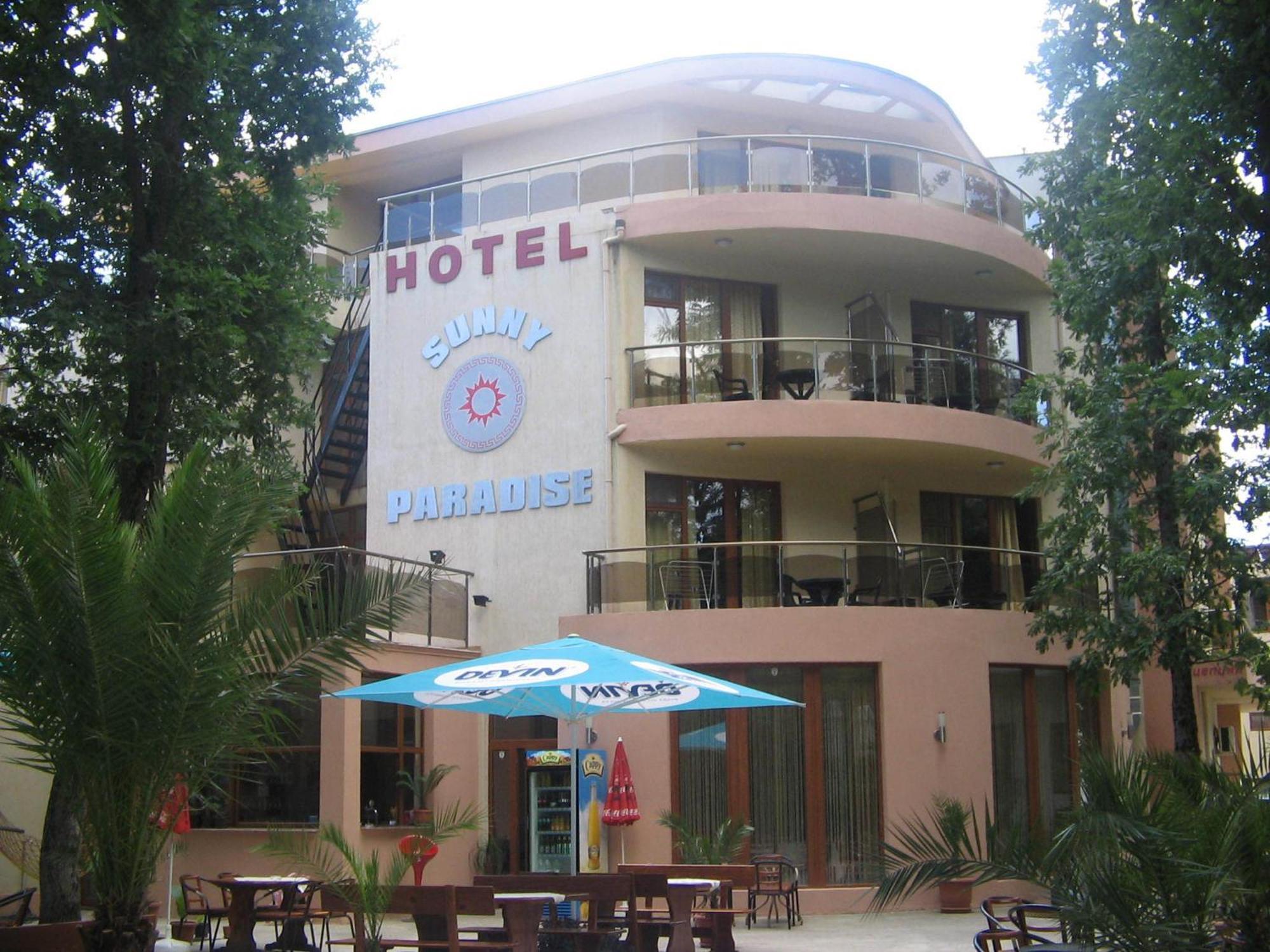 Sunny Paradise Family Hotel Naousa Dış mekan fotoğraf