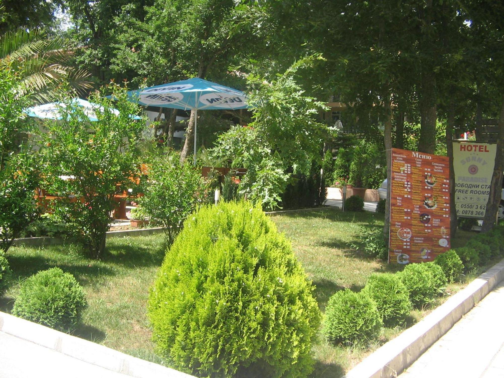 Sunny Paradise Family Hotel Naousa Dış mekan fotoğraf