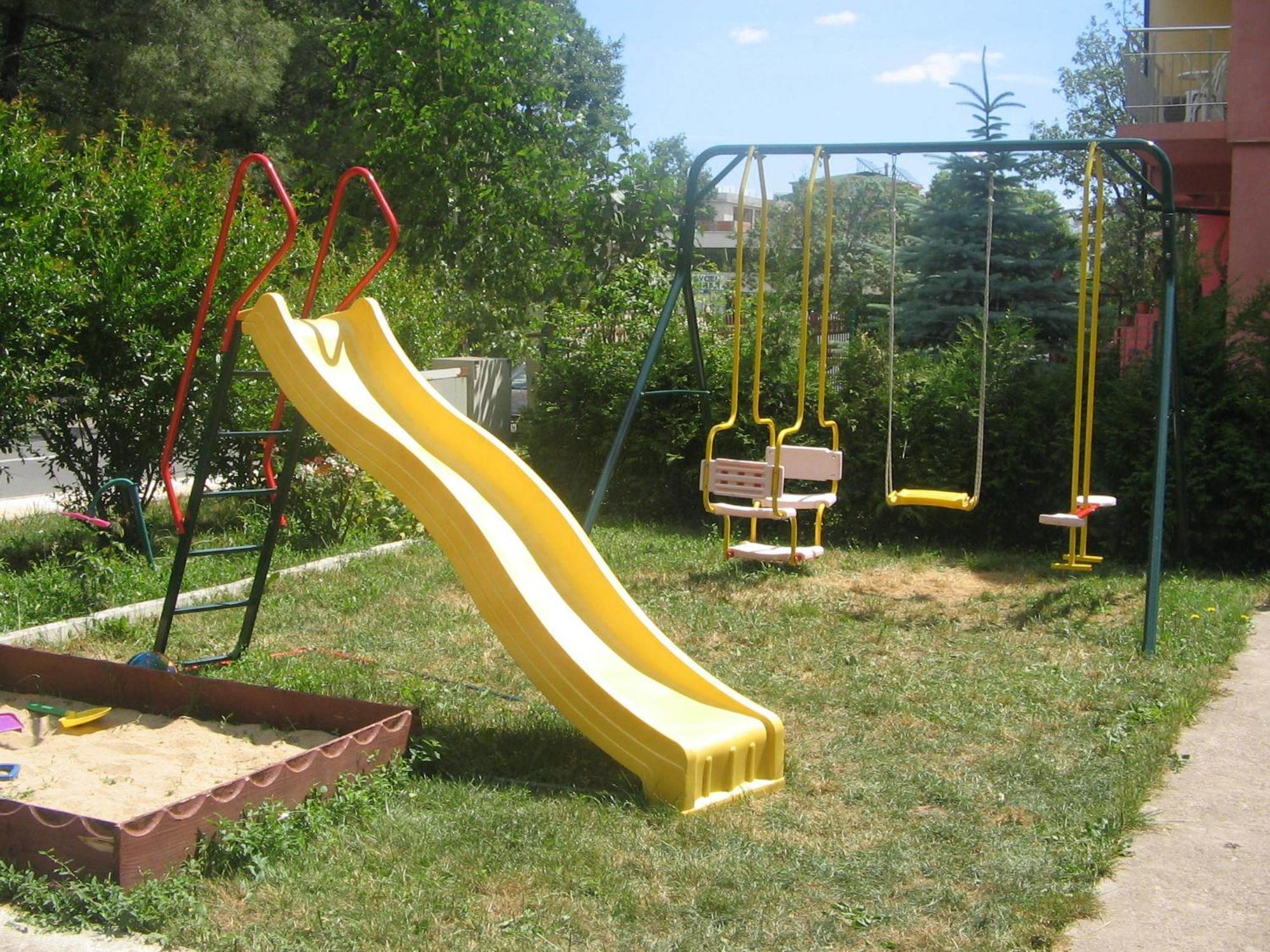 Sunny Paradise Family Hotel Naousa Dış mekan fotoğraf